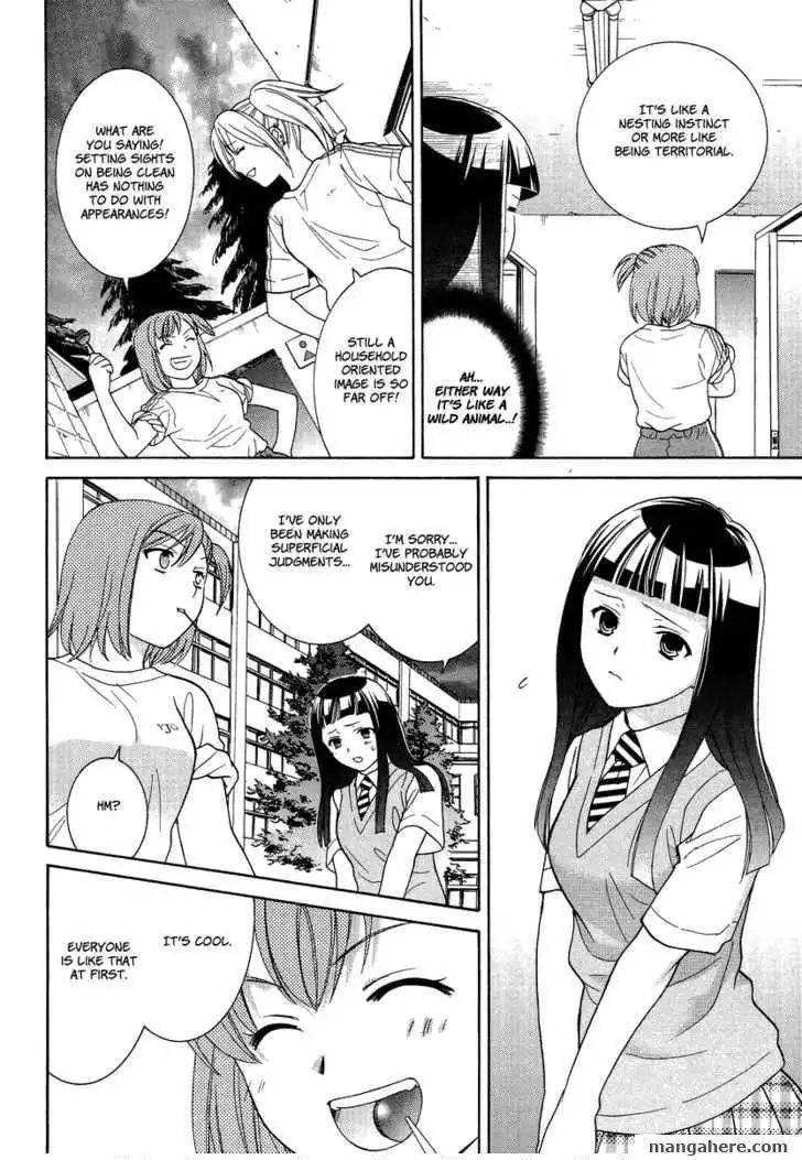 Joshikousei Girls Love Chapter 3 22